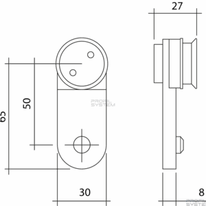 Стопор OR-8250