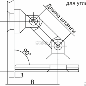 Коннектор для стекла ТТ-501_3