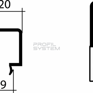 Короб для электропроводки К409_2