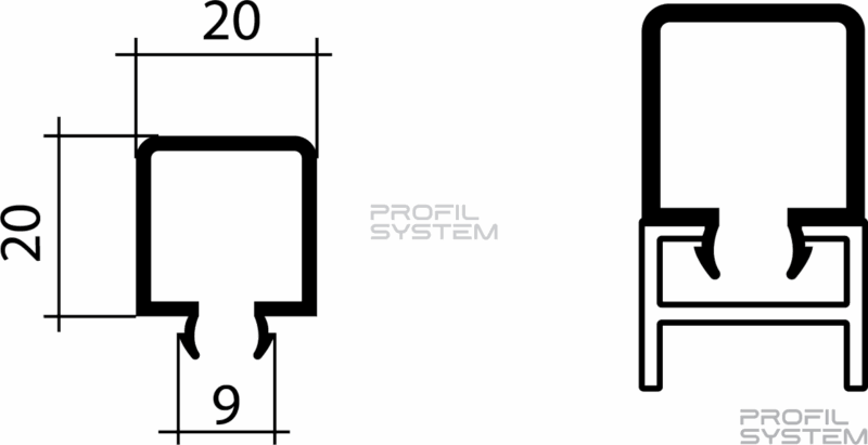Короб для электропроводки К409_2