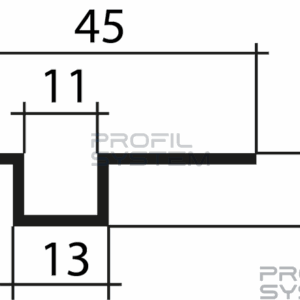 Нащельник T108_2