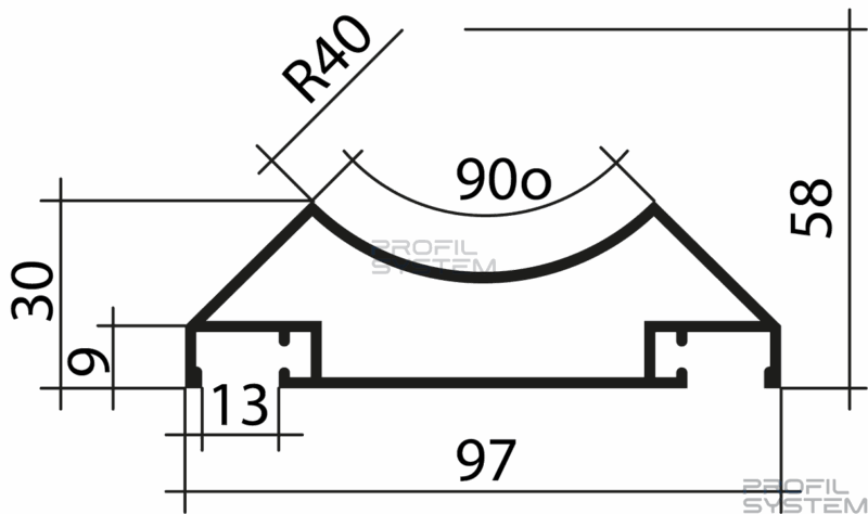 Стойка-адаптер двухсторонняя T102-01_2