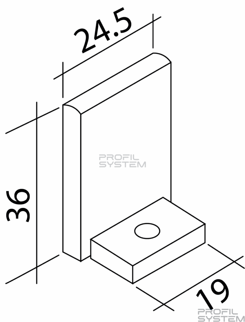 Угольник Т477_2