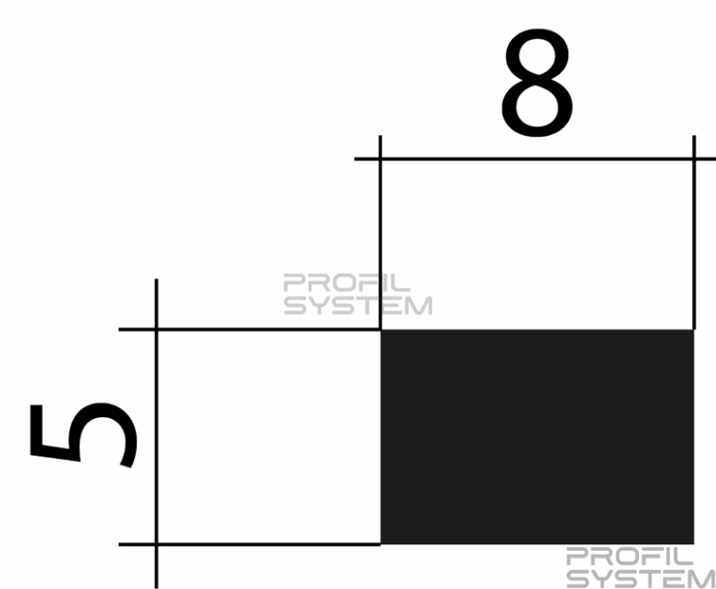 Уплотнитель для стекла 8 мм T235_4