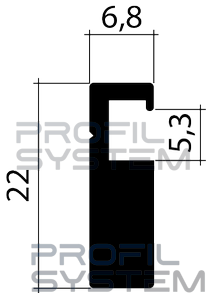 Профиль горизонтальный mf60_2