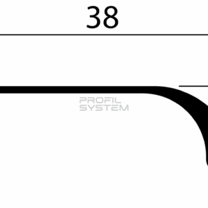 Ручка накладная RP02-60_2 Ручка накладная RP02-60_2